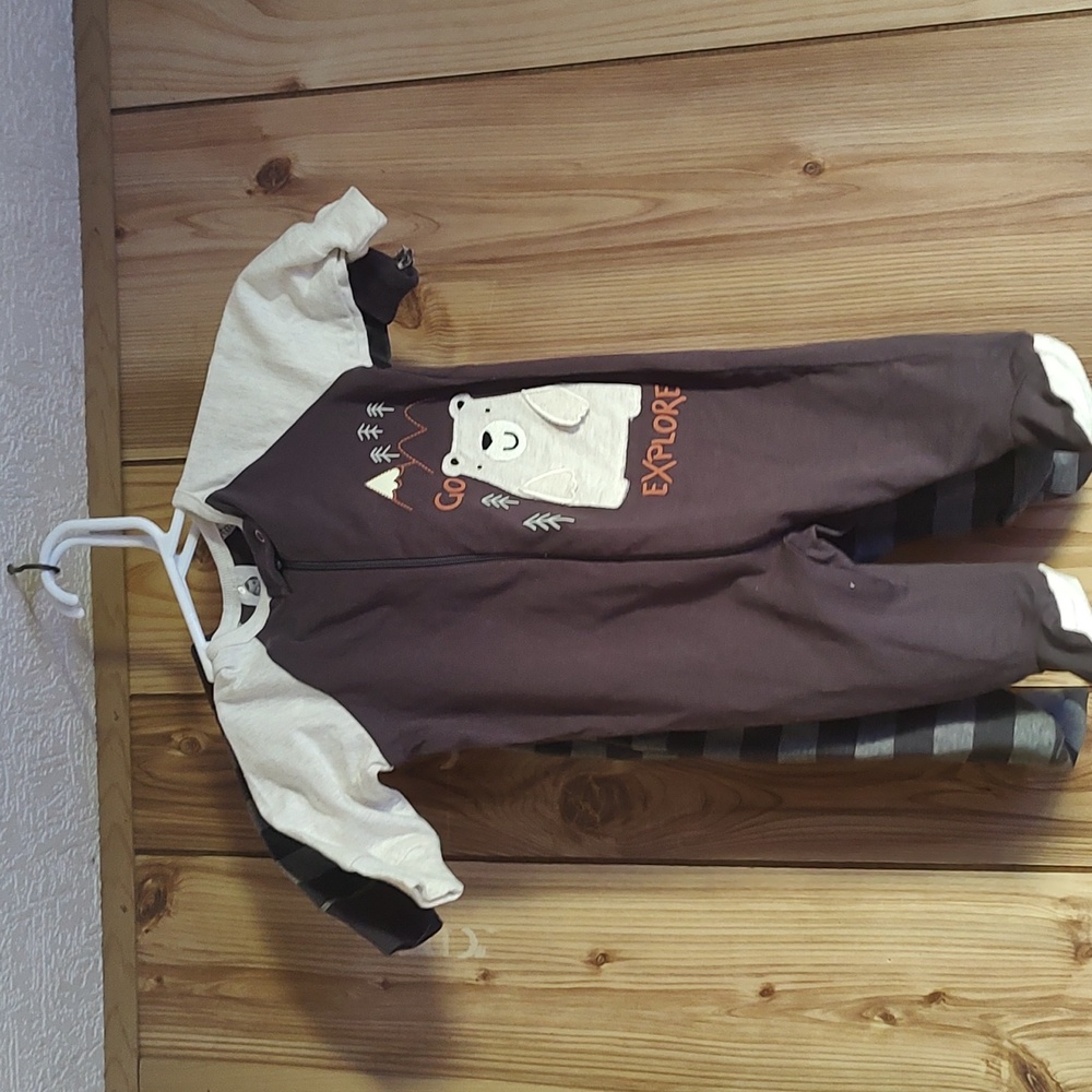 2pc baby boy sleepers